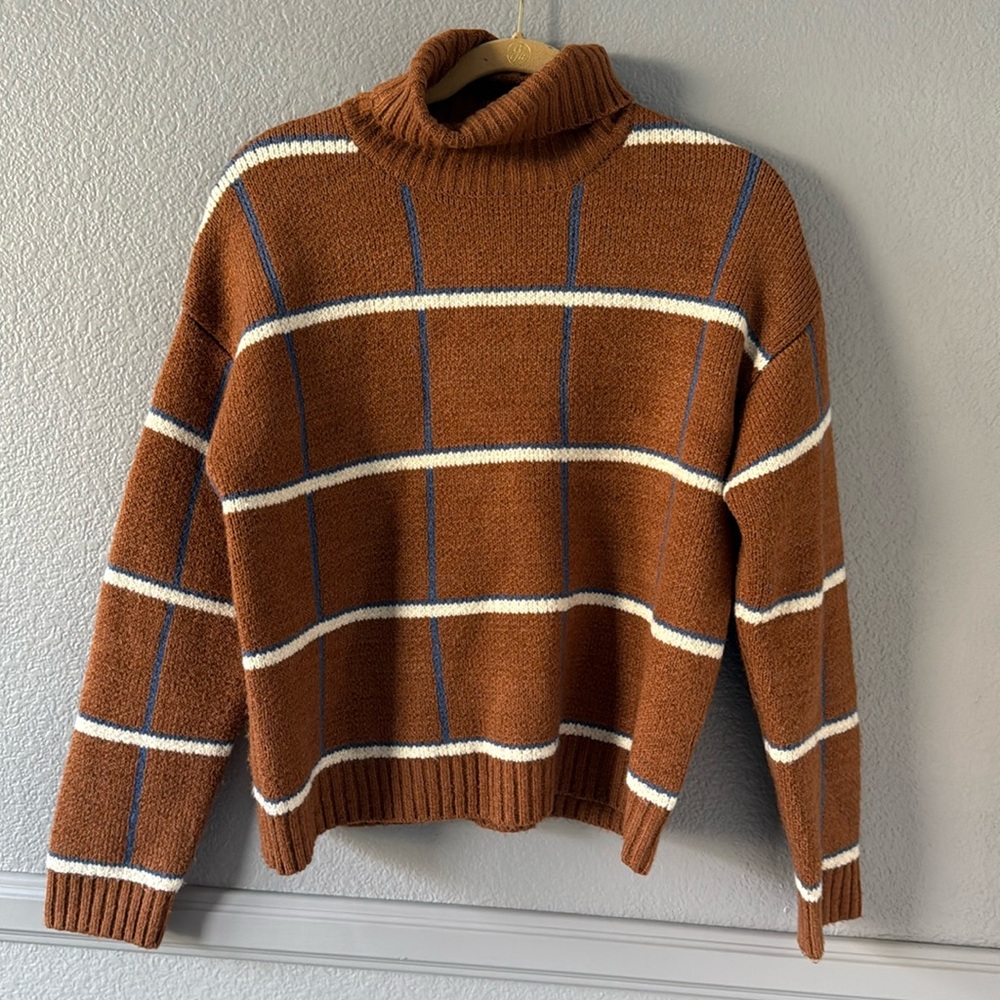 JOA Turtleneck Sweater